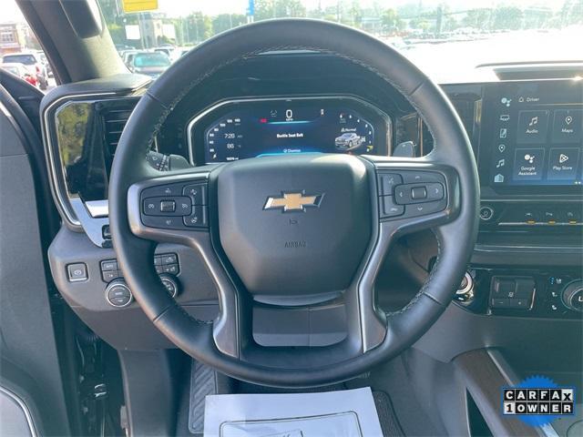 used 2024 Chevrolet Silverado 1500 car, priced at $58,460