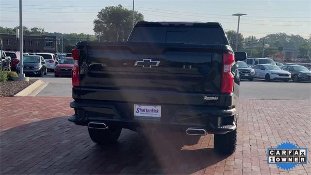 used 2024 Chevrolet Silverado 1500 car, priced at $58,460