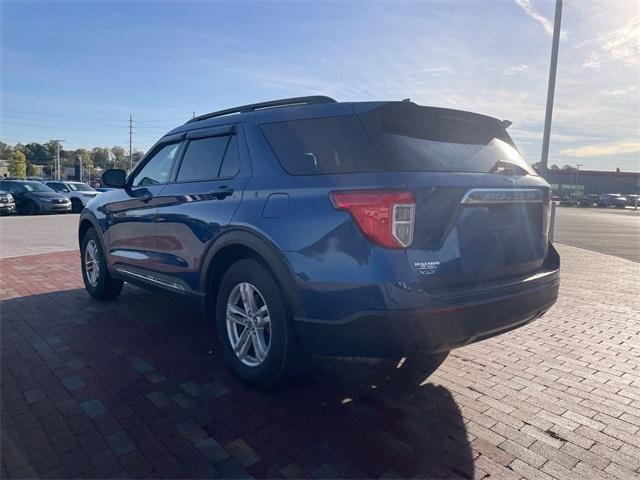 used 2022 Ford Explorer car, priced at $25,998