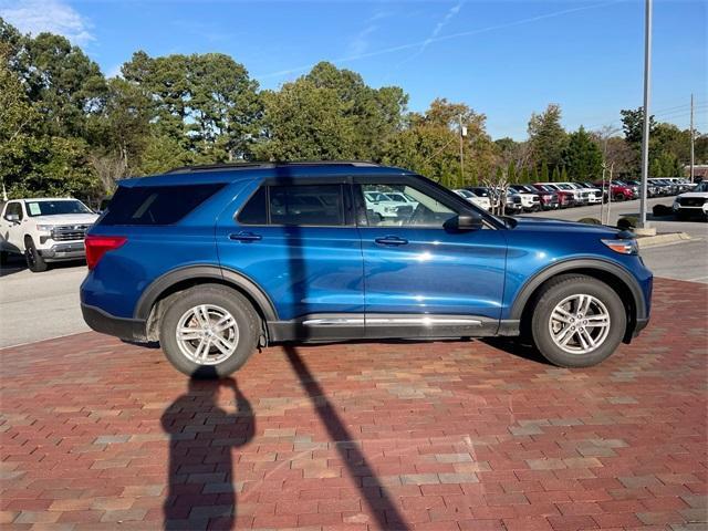 used 2022 Ford Explorer car, priced at $25,998