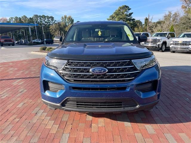 used 2022 Ford Explorer car, priced at $25,998