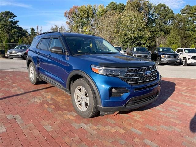 used 2022 Ford Explorer car, priced at $25,998