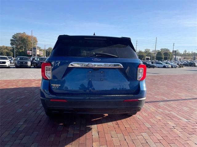 used 2022 Ford Explorer car, priced at $25,998