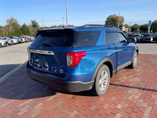 used 2022 Ford Explorer car, priced at $25,998
