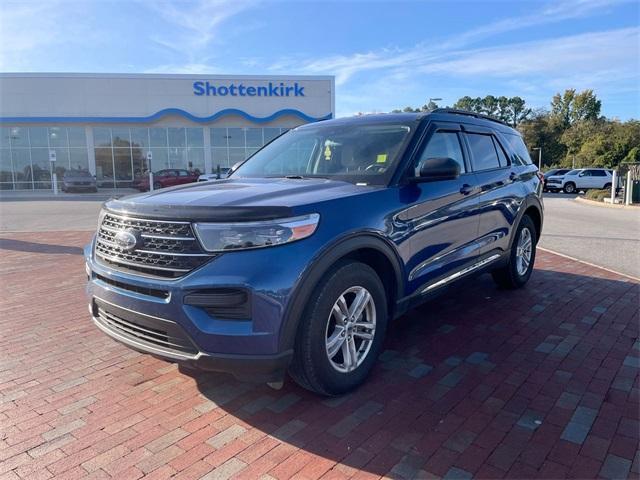 used 2022 Ford Explorer car, priced at $25,998