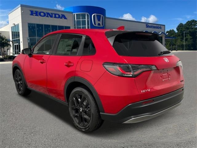 new 2025 Honda HR-V car, priced at $30,350