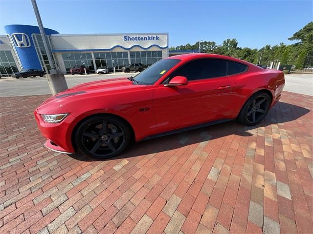 used 2016 Ford Mustang car, priced at $27,988