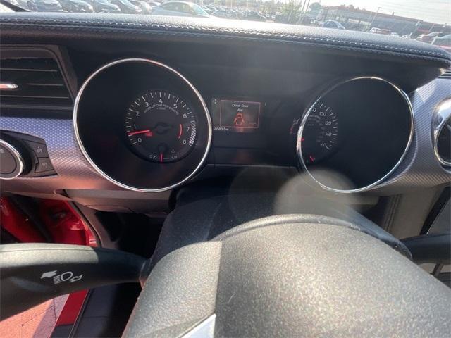 used 2016 Ford Mustang car, priced at $25,854