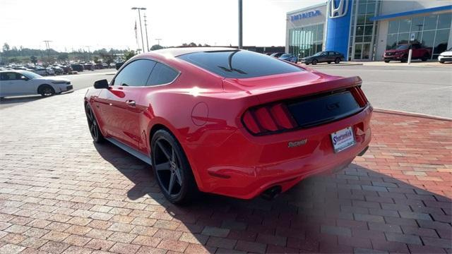 used 2016 Ford Mustang car, priced at $25,854