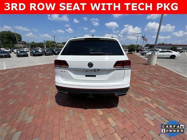 used 2021 Volkswagen Atlas car, priced at $24,988