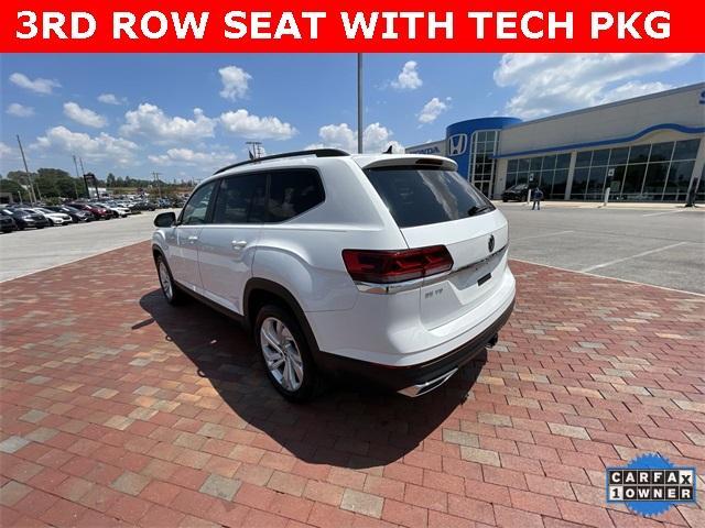 used 2021 Volkswagen Atlas car, priced at $24,988