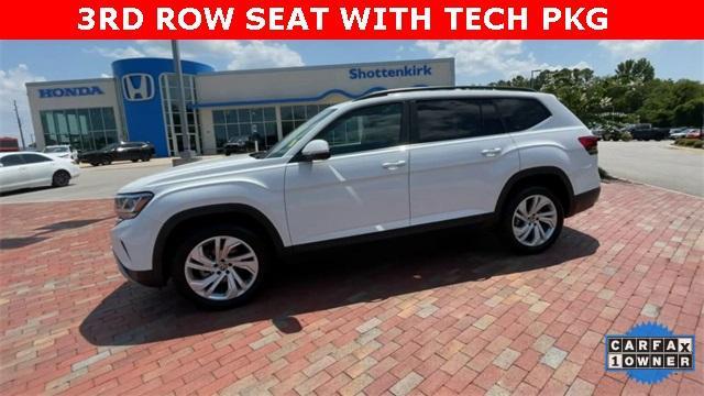 used 2021 Volkswagen Atlas car, priced at $24,988