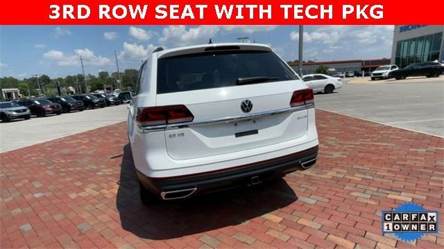 used 2021 Volkswagen Atlas car, priced at $24,988