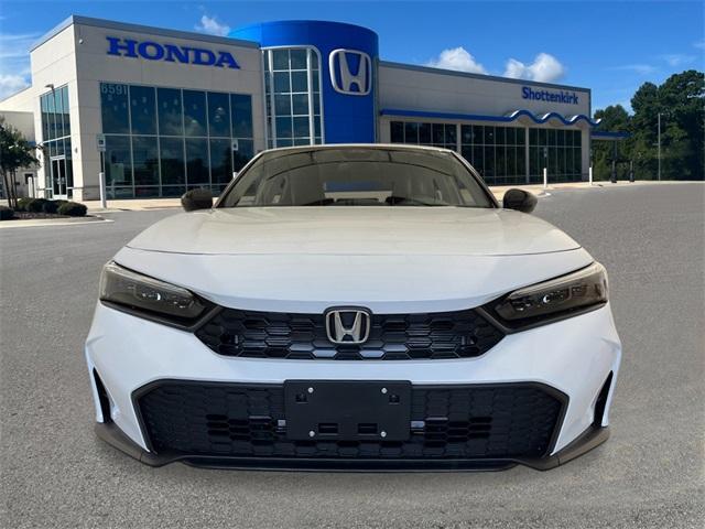 new 2025 Honda Civic car, priced at $27,800