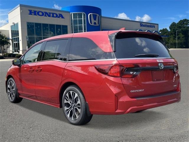 new 2025 Honda Odyssey car, priced at $52,730