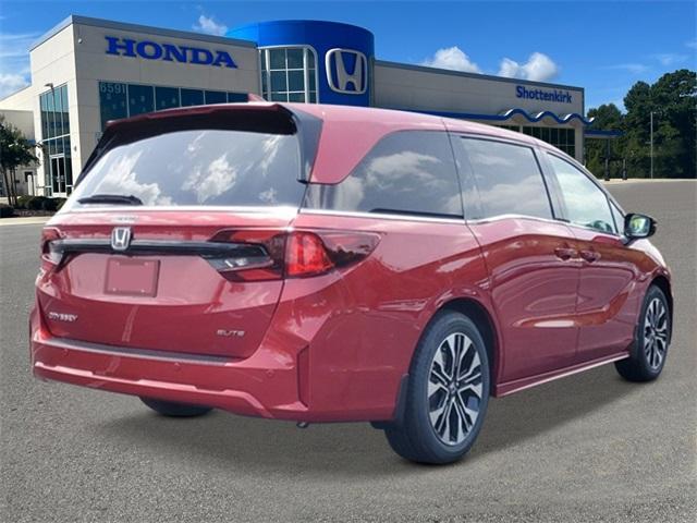 new 2025 Honda Odyssey car, priced at $52,730