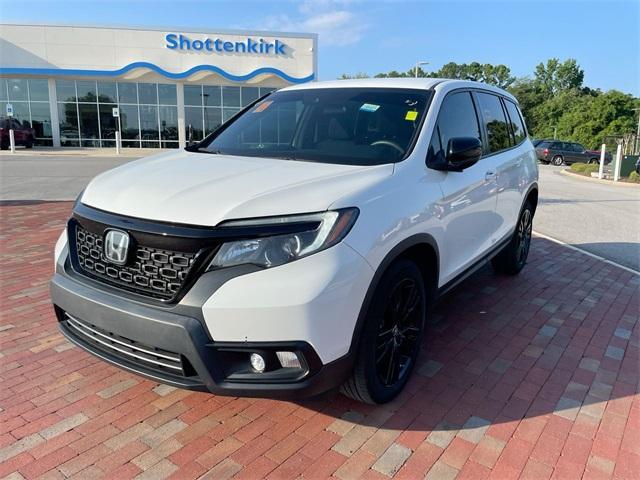 used 2021 Honda Passport car, priced at $23,967