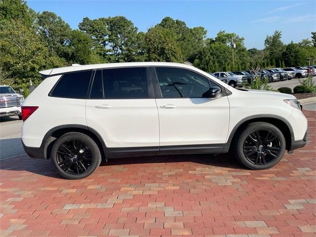 used 2021 Honda Passport car, priced at $23,967