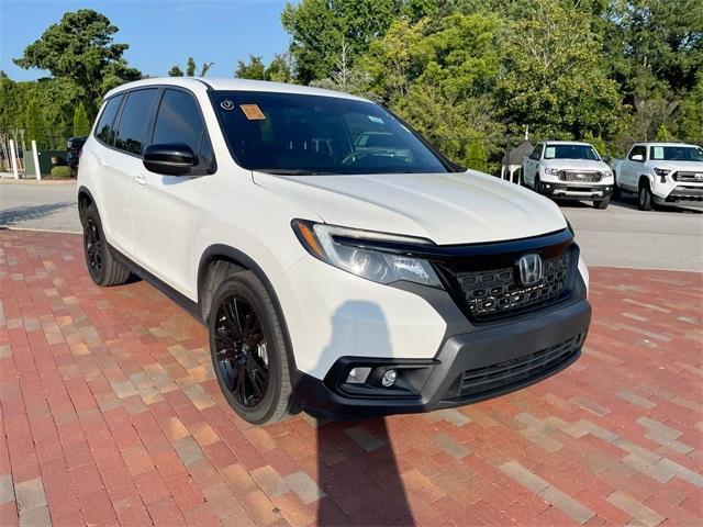 used 2021 Honda Passport car, priced at $23,967