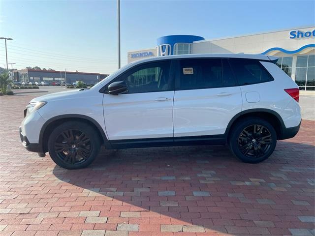 used 2021 Honda Passport car, priced at $23,967