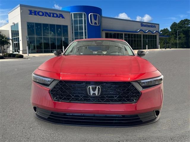 new 2025 Honda Accord car, priced at $31,136