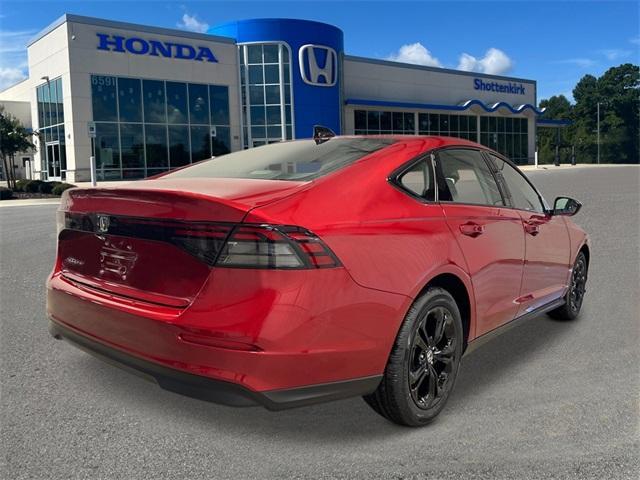 new 2025 Honda Accord car, priced at $31,136
