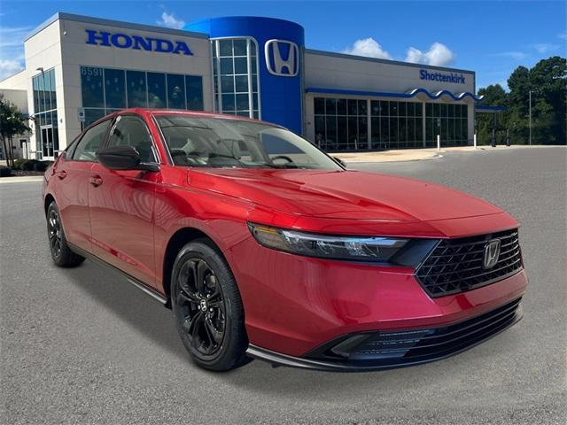 new 2025 Honda Accord car, priced at $31,136