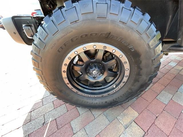 used 2017 Jeep Wrangler Unlimited car, priced at $25,835