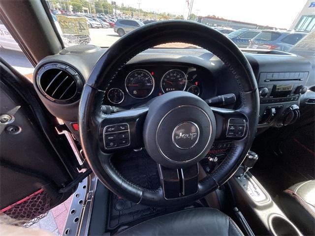 used 2017 Jeep Wrangler Unlimited car, priced at $25,835
