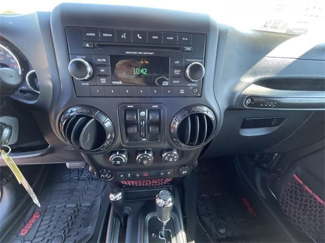 used 2017 Jeep Wrangler Unlimited car, priced at $25,835