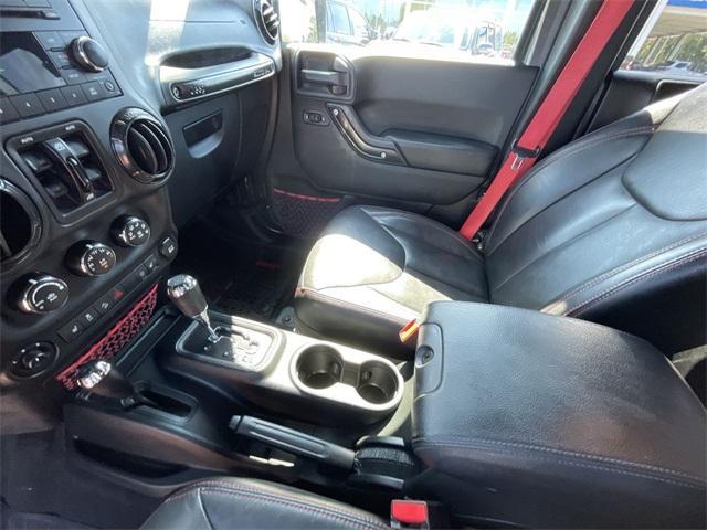 used 2017 Jeep Wrangler Unlimited car, priced at $25,835