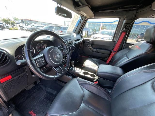 used 2017 Jeep Wrangler Unlimited car, priced at $25,835