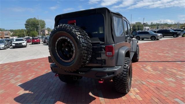 used 2017 Jeep Wrangler Unlimited car, priced at $25,835