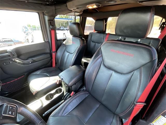used 2017 Jeep Wrangler Unlimited car, priced at $25,835