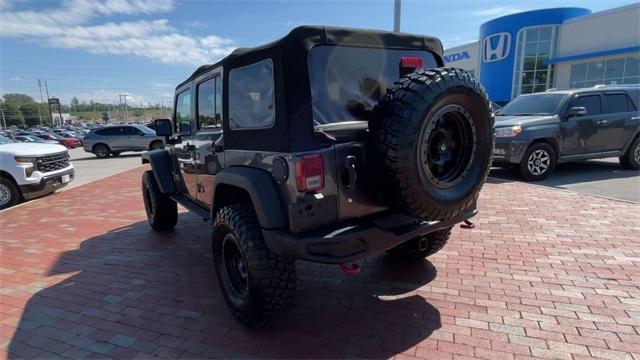 used 2017 Jeep Wrangler Unlimited car, priced at $25,835