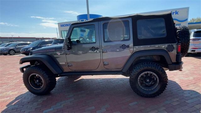 used 2017 Jeep Wrangler Unlimited car, priced at $25,835