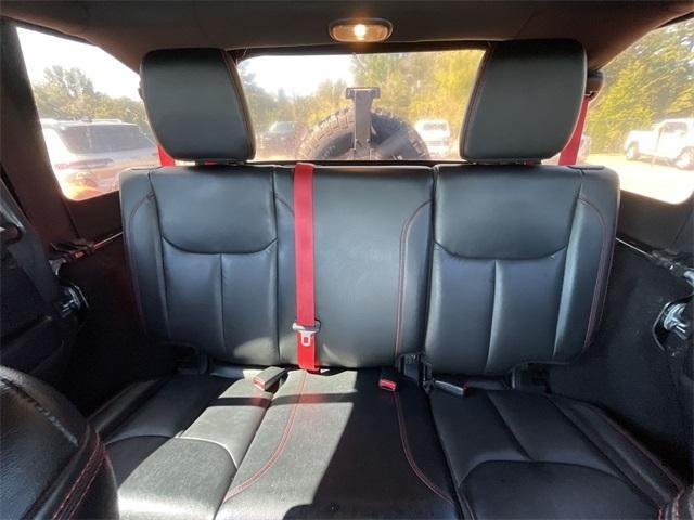 used 2017 Jeep Wrangler Unlimited car, priced at $25,835