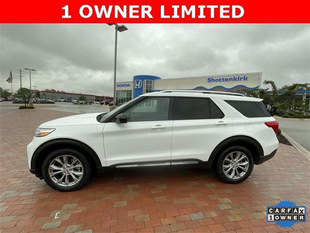 used 2023 Ford Explorer car, priced at $33,488