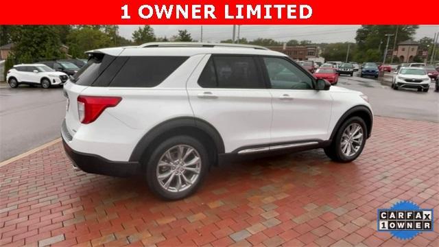 used 2023 Ford Explorer car, priced at $33,488