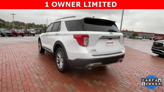 used 2023 Ford Explorer car, priced at $33,488