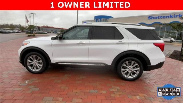 used 2023 Ford Explorer car, priced at $33,488