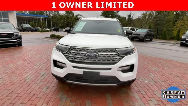 used 2023 Ford Explorer car, priced at $33,488