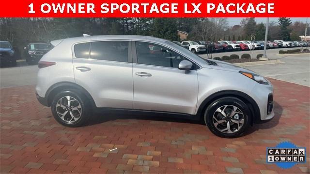 used 2022 Kia Sportage car, priced at $18,888