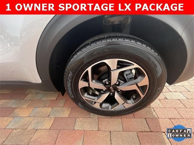 used 2022 Kia Sportage car, priced at $18,888