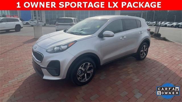 used 2022 Kia Sportage car, priced at $18,888