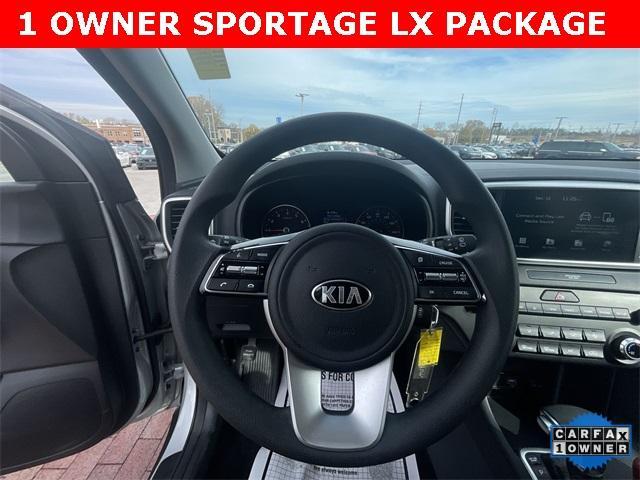 used 2022 Kia Sportage car, priced at $18,888