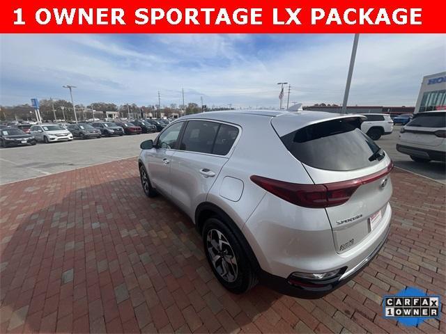 used 2022 Kia Sportage car, priced at $18,888