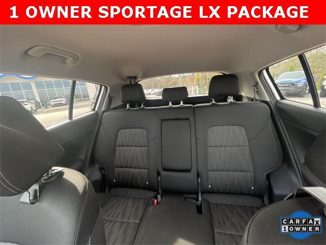 used 2022 Kia Sportage car, priced at $18,888