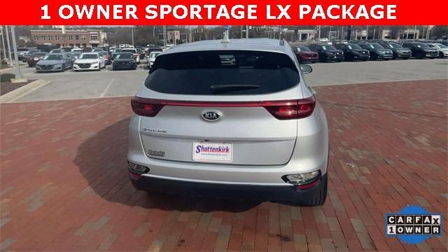 used 2022 Kia Sportage car, priced at $18,888