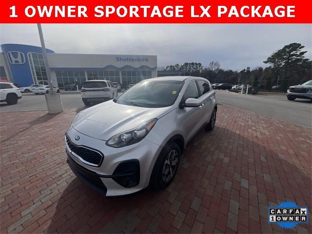 used 2022 Kia Sportage car, priced at $19,324